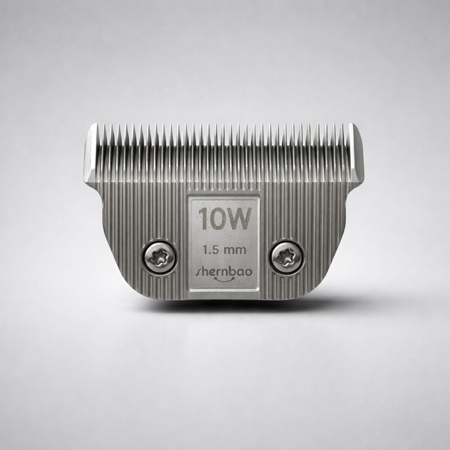 10W - A5 Wide Ceramic Blade - Shernbao