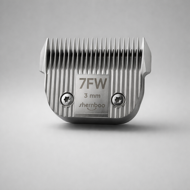 7FW - A5 Wide Ceramic Blade - Shernbao