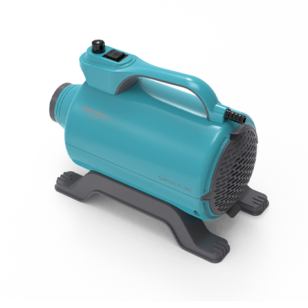 Shernbao Super Cyclone SHD-2600P High Velocity Dog Dryer – Professional Pet Grooming Blower with Heat