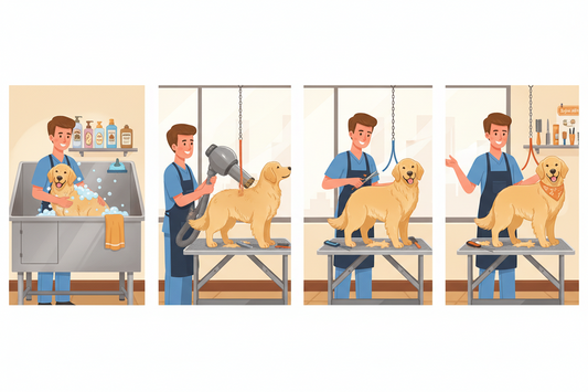 Step-by-Step: Professional Dog Grooming Workflow