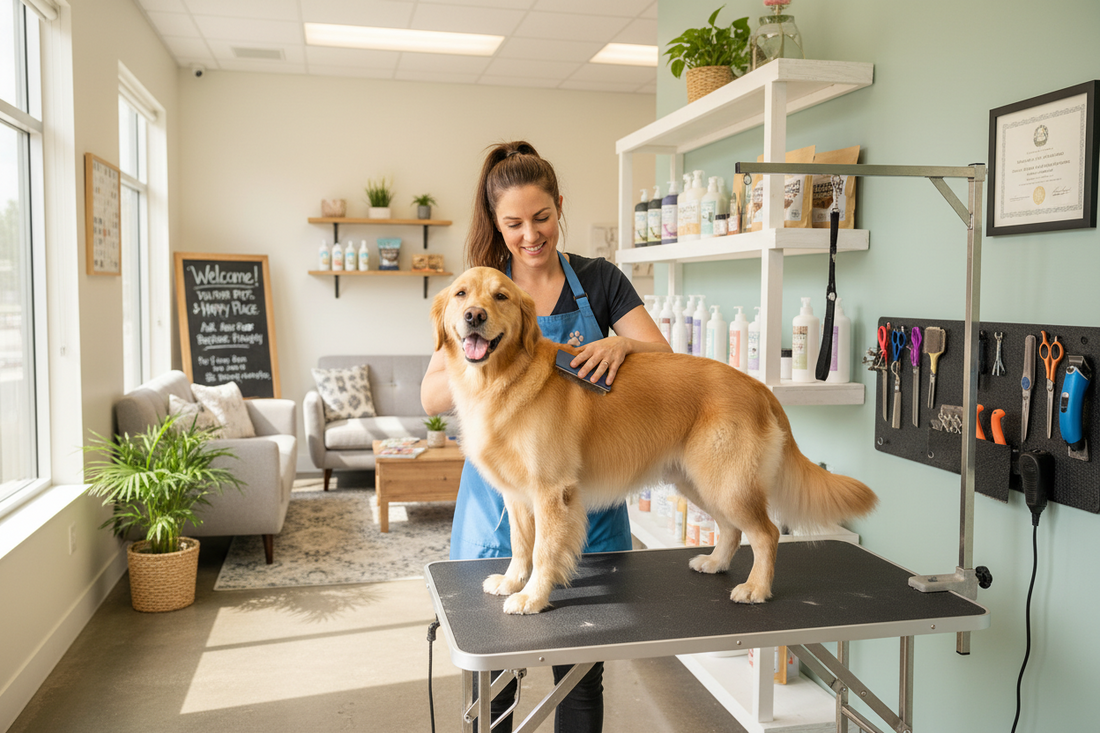 How to Start a Pet Grooming Business (Beginner Guide)