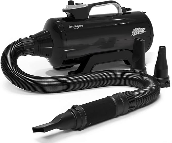 Shernbao Hurricane DHD-2400T 6.0HP Dual Motor High Velocity Dog Dryer – Professional Pet Grooming Blower