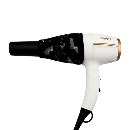 Shernbao HD-101A Professional Handheld Dog Dryer – Lightweight Pet Grooming Finishing Dryer with Heat & Speed Control