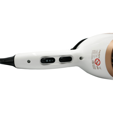 Shernbao HD-101A Professional Handheld Dog Dryer – Lightweight Pet Grooming Finishing Dryer with Heat & Speed Control