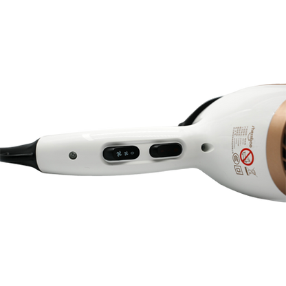 Shernbao HD-101A Professional Handheld Dog Dryer – Lightweight Pet Grooming Finishing Dryer with Heat & Speed Control