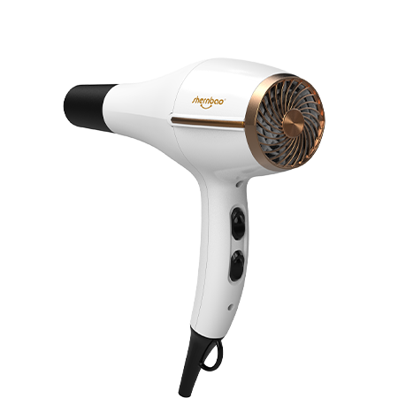 Shernbao HD-101A Professional Handheld Dog Dryer – Lightweight Pet Grooming Finishing Dryer with Heat & Speed Control