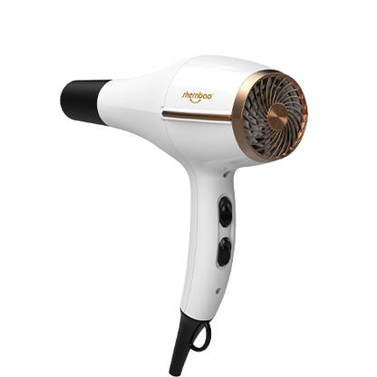 Shernbao HD-101A Professional Handheld Dog Dryer – Lightweight Pet Grooming Finishing Dryer with Heat & Speed Control
