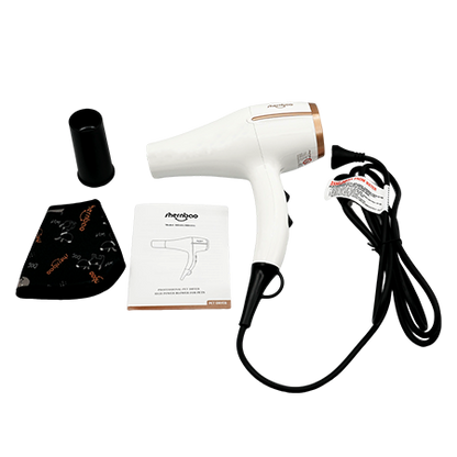 Shernbao HD-101A Professional Handheld Dog Dryer – Lightweight Pet Grooming Finishing Dryer with Heat & Speed Control