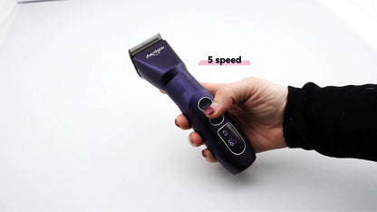 Shernbao PGC-680 - Professional 5-in-1 Cordless Clipper