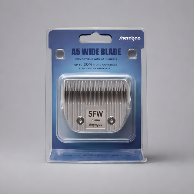 5FW - A5 Wide Ceramic Blade - Shernbao