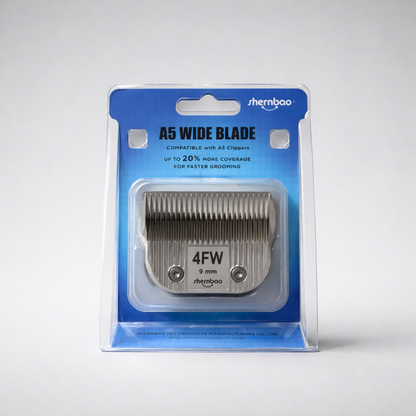 4FW - A5 Wide Ceramic Blade - Shernbao