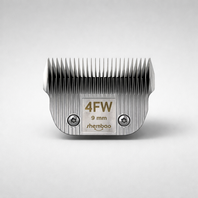 4FW - A5 Wide Ceramic Blade - Shernbao