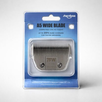 7FW - A5 Wide Ceramic Blade - Shernbao