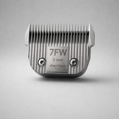7FW - A5 Wide Ceramic Blade - Shernbao