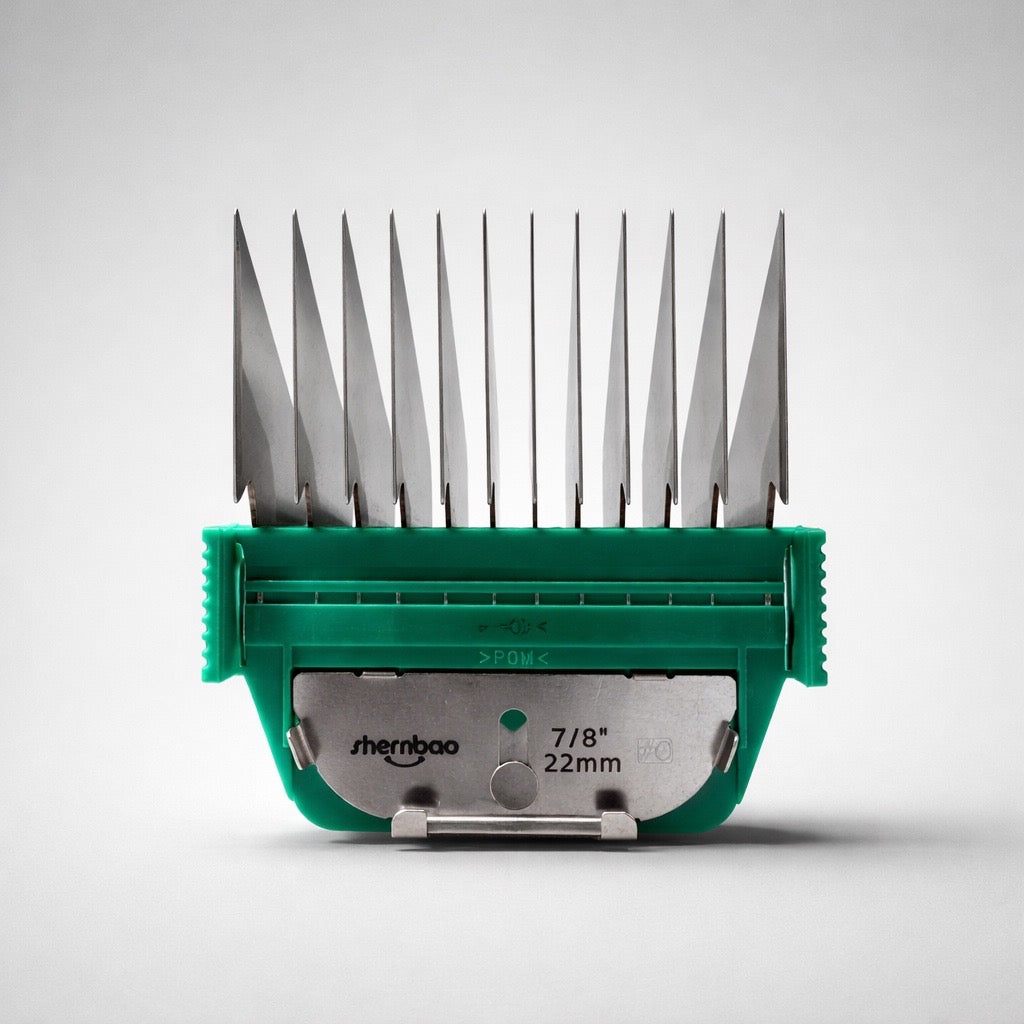 Shernbao Wide A5 Series Attachment Guide Combs - Select Your Size!