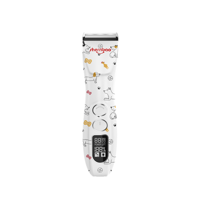 Shernbao PGC-780 - Professional 5-in-1 Cordless Clipper
