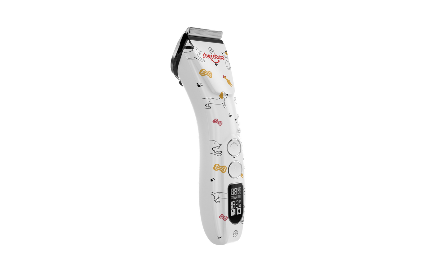 Shernbao PGC-780 - Professional 5-in-1 Cordless Clipper