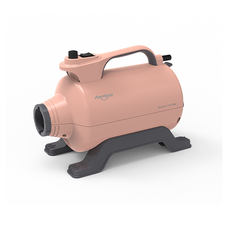 Shernbao Super Cyclone SHD-2600P High Velocity Dog Dryer – Professional Pet Grooming Blower with Heat