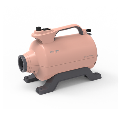 Shernbao Super Cyclone SHD-2600P High Velocity Dog Dryer – Professional Pet Grooming Blower with Heat